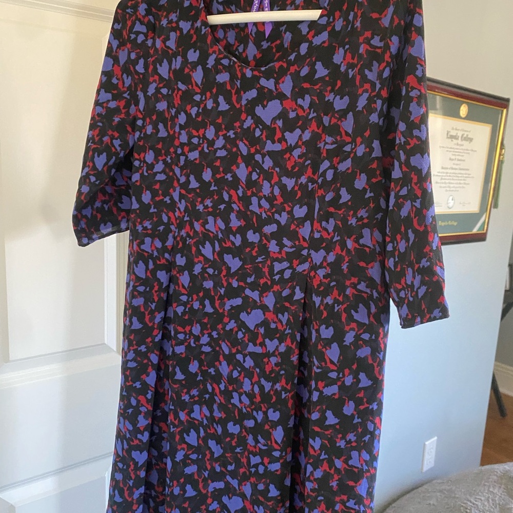 Colorful Patterned Dress